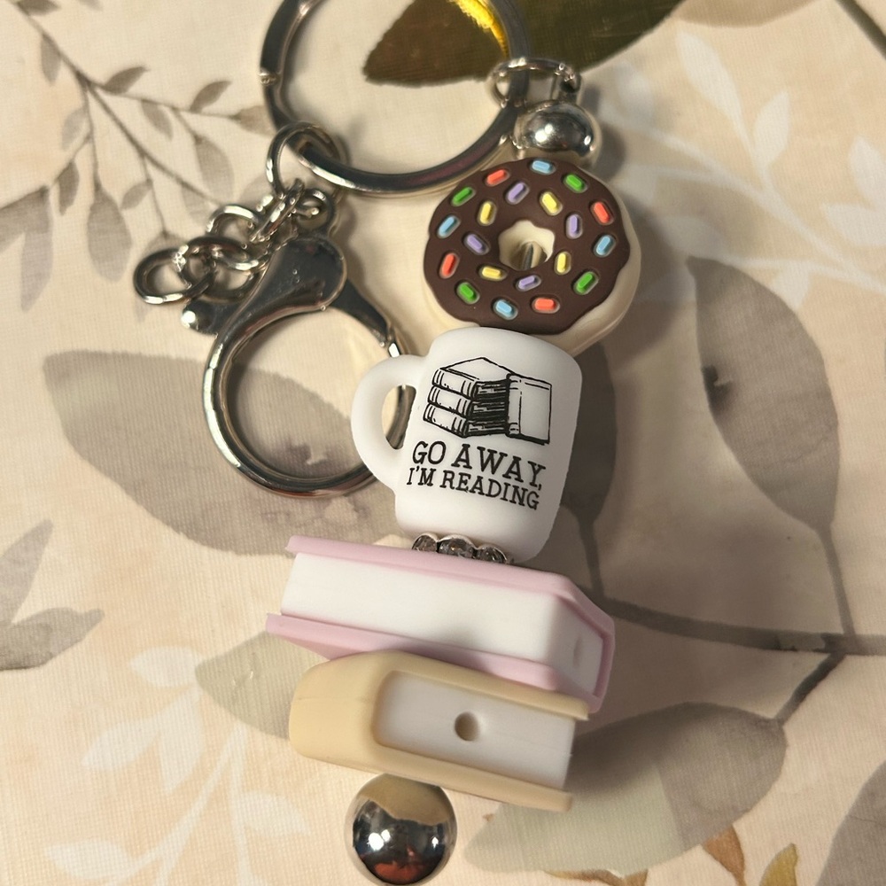 Donut 🍩 Keychain